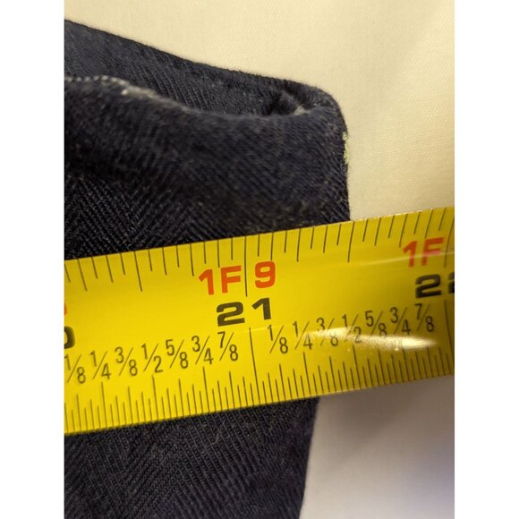 Caribbean Joe Womens XL Tropical Navy Sleeveless Floral Sundress 100% Rayon - Picture 3 of 6